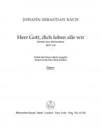 Seigneur Dieu, tous nous te louons BWV 130 