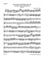 Seigneur Dieu, tous nous te louons BWV 130 