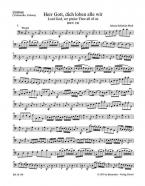 Seigneur Dieu, tous nous te louons BWV 130 