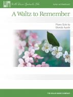 A Waltz To Remember 