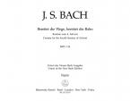 Préparez le chemin, préparez la voie! BWV 132 