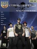 Bass Play-Along Vol. 38: Avenged Sevenfold 