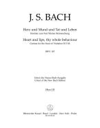 Le cœur, et la bouche, et les actes, et la vie BWV 147 