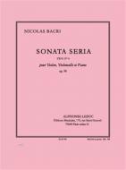 Sonata Seria, Op. 98 