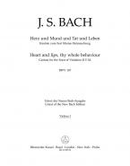Le cœur, et la bouche, et les actes, et la vie BWV 147 