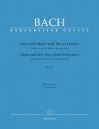 Le cœur, et la bouche, et les actes, et la vie BWV 147 Standard