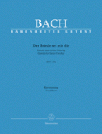 Que la paix soit avec toi BWV 158 