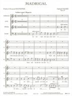 Madrigal Op. 35 