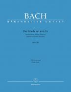 Que la paix soit avec toi BWV 158 Standard