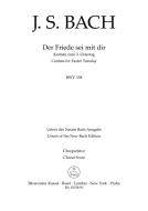 Que la paix soit avec toi BWV 158 Standard