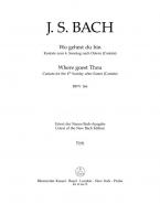 Où t'en vas-tu? BWV 166 