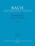 Où t'en vas-tu? BWV 166 Standard