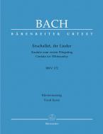 Résonnez, cantiques, sonnez, instruments à cordes ! BWV 172 Standard