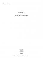 Laudate Pueri, motet 