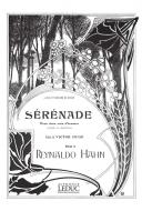 Serenade pour 2 Voix d'hommes (Tenor et Baryton) et Piano 