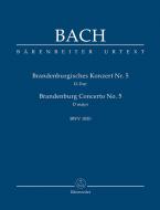 Concerto brandebourgeois No. 5 en ré majeur BWV 1050 
