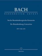 Six concertos brandebourgeois BWV 1046 - 1051 
