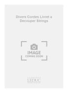 Divers Cordes Livret a Decouper Strings 