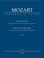 Quintette en mi bémol majeur KV 407 (386c) 