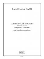 Concerto pour 2 Violons en Re Mineur 