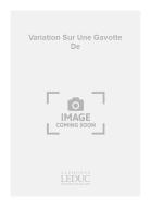 Variation sur une Gavotte de Rameau 