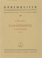 Musique de chambre op. 56 