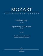 Symphonie No. 40 en sol mineur KV 550 
