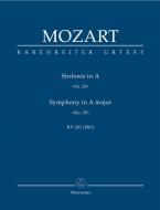 Symphonie No. 29 en la majeur KV 201 (186a) 