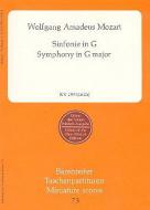 Symphonie No. 27 en sol majeur KV 199 (161b) 