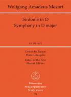 Symphonie No. 23 en ré majeur KV 181 (162b) 