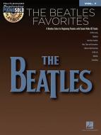 Beginning Piano Solo Play-Along Vol. 7: The Beatles Favourites 