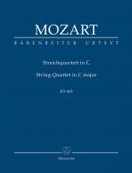 Quatuor à cordes en ut majeur KV 465 