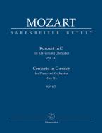 Concerto No. 21 en ut majeur KV 467 