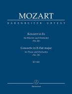Concerto No. 22 en mi bémol majeur KV 482 