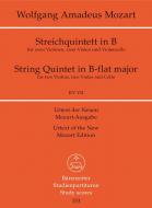Quintette à cordes en si bémol majeur KV 174 