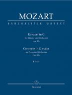 Concerto No. 17 en sol majeur KV 453 