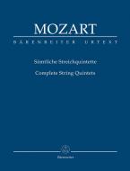 L'intégrale des quintettes à cordes 