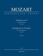 Symphonie No. 38 en ré majeur KV 504 