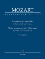 Symphonie concertante en mi bémol majeur KV 364 (320d) 
