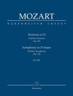 Symphonie No. 35 en ré majeur KV 385 "Haffner Symphony" 