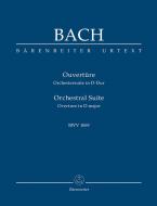 Ouverture (Suite d'orchestre) en ré majeur BWV 1069 