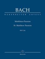 Passion selon St. Matthieu BWV 244 