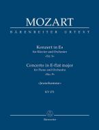 Concerto No. 9 en mi bémol majeur pour Piano et Orchestre KV 271 "Jeunehomme" 