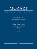 Concerto No. 12 en la majeur KV 414 