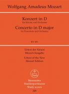 Concerto No. 16 en ré majeur KV 451 