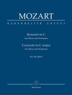 Concerto en ut majeur KV 314 (285d) 