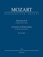 Concerto en si bémol majeur KV 191 (186e) 