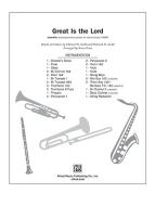 Great Is The Lord 