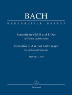 Concertos en la mineur et en mi majeur BWV 1041, 1042 