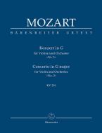 Concerto No. 3 en sol majeur KV 216 